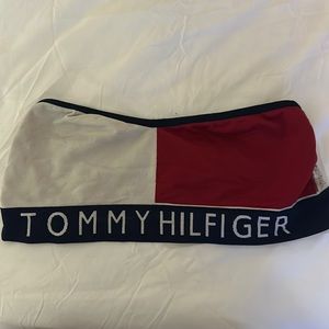 tommy hilfiger crop top